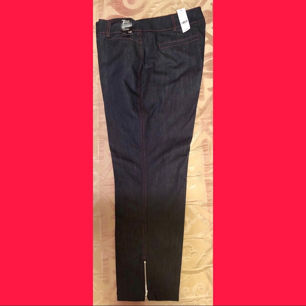 NY&C Signature Fit Slim Ankle Pants